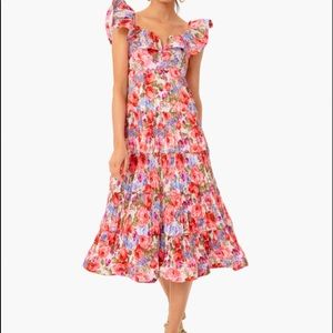 Tuckernuck Beulah Rita Floral Dress Sz Small (looks like Zimmerman) sold out